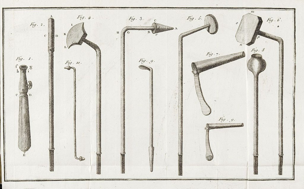 Selection of medical tools
