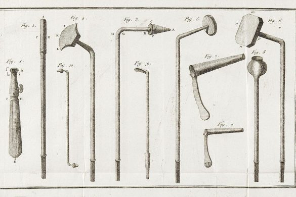 Selection of medical tools
